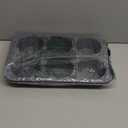 Monfish Jumbo Deep Muffin Pan 6 Extra Large Cup Cupcake Tray Black Granite Finish Muffin Tin Carbon Steel