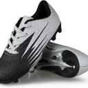 Hawkwell Kids Outdoor Firm Ground Turf Soccer Shoes(Toddler/Little Kid/Big Kid)