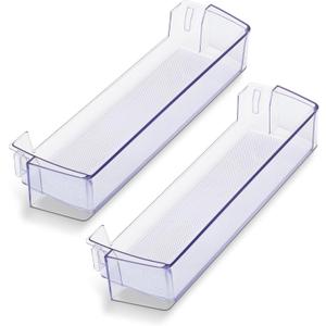 DA63-08645A Door Shelf Bin (OEM) Compatible with samsung RT18M6215SG, RT18M6215SR, etc, Part Number: PD00044855,4864777, AP6241328, PS12082570, EAP12082570,2pc