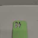 Vooii Compatible with iPhone 15 Pro Case, Upgrade Defender Liquid Silicone, [Enhanced Camera Protection] [Soft Anti-Scratch Microfiber Lining] Shockproof Phone Case iPhone 15 Pro 6.1 inch - Matcha