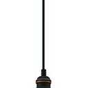 WISBEAM Pendant Lighting Fixture, Hanging Ceiling Lights with E26 Medium Base Max. 60 Watts, ETL Rated, Bulbs not Included, 1-Pack