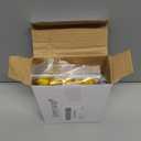 40 Pcs Mini Party Hats with Pompoms, Glitter Stuffed Animals Birthday Party Cone Hat for Stuffed Animals Pets Party (Macaron Color, 2 x 3 Inch)