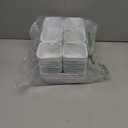 BOPART 25pcs Drawer Organizer Trays for Makeup Jewelries or Gadgets Storage Bins Interlocking for Office, Bedroom Dresser, Bathroom Vanity, Kitchen Junk Drawers Organization - White