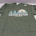 Grand Rapids MI Vintage Throwback Tee Retro 70s Design T-Shirt, Size M