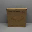 SICHEER K Cup Organization Storage Drawer Maker K Cup Holder Coffee Pod Organizer Stand Tray Counter Rack Countertop Maker Stand Capsules Compatible with Keurig Accessories Holds 36 Pods