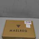 M MAELREG Golf Vests For Men Dry Fit Lightweight Moisture Wicking Performance Sports Breathable Golf 1/4 Zip Pullover Men (Large, Lavender)