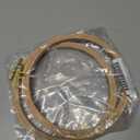 2 Pcs 6 Inch Large Wood Embroidery Hoops Embroidery Floss Hoop Cross Stitch Rings Sewing Hoops Embroidery Ring Frame Wall Hanging Embroidery Hoop