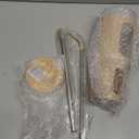 Glass Tumbler with Lid and Straw, 46 oz Iced Coffee Cup with Handle, Large Water Bottles with Silicone Sleeve, Glass Cup with Straws - Pearl Straw & Drinking Straw BPA Free-Amber