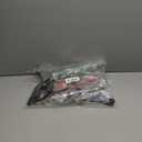 7 PCs Halloween costume decoration, axe, beer bottle, wrench, 2 syringes , includes headbands ( bloody )