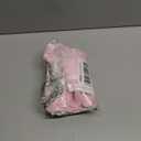 BMJL Women's High Waisted Bikini Ribbed Two Piece Swimsuit High Cut Color Block Adjustable Straps Bathing Suit (M,Pink)