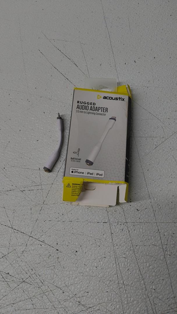 Acoustixš Rugged Audio Adapter