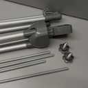 YDisplay X Banner Stand Adjustable Fit Banner Size from 23"X63" to 32"X78" Portable Oxford Bag for Trade Show Exhibition Market,2 Pack