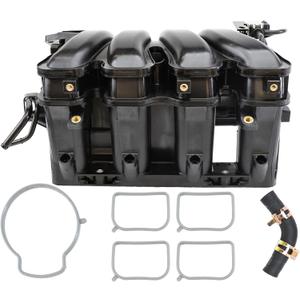 MITZONE Intake Manifold Compatible with Hyundai Sonata 2008-2010 Kia Optima Rondo 2008-2010 2.4L GAS with Gasket Sensor 283102G030