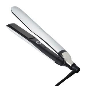 ghd Platinum+ Styler  1" Flat Iron Hair Straightener, Professional Ceramic Hair Styling Tool for Stronger Hair, More Shine, & More Color Protection (White)