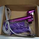 XINGWU Mini Bike Throttle Kit Universal 7/8" 22mm CNC Quick Action Twist Throttle with Cable Throttle Assembly for CRF KLX SSR TTR 50cc-250cc Dirt Pit Bike Mini Bike ATV Motorcycle (Purple)