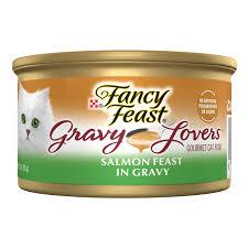 Fancy Feast Purina Gravy Lovers Grilled Cat Wet Food (24) 3oz Cans BBD: Apr 2028