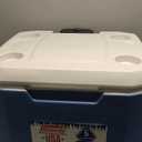 Coleman Xtreme 50qt Rolling Cooler with Wheels, Extra-Walled Insulation Keeps Ice up to 5 Days, Portable Wheeled Hard Chiller (Multi)