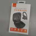 iLive Electronics Truly Wire-Free Earbuds, Sweat Resistant, Includes 3 Set of Ear Tips, Black (IAEBT270B)
