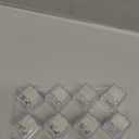 LED Ice Cube Shape Lights Liquid Sensor Glowing Light up Ice Cubes for Drinks Bar Party Wedding Decorations(12Pcs)