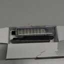 NDRUSH Interior Light LED Door Panel Courtesy Light Warning Light Lamp Assembly Compatible with Silverado/Sierra C/K 1500 2500 3500 Pickup Suburban Tahoe Avalanche Yukon Cadillac Escalade (white)