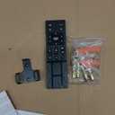 Curve Curio 20'' Low Profile Ceiling Fans with Lights Modern Flush Mount Wood Ceiling Fan and Remote Dimmable LED