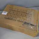 DIDROOM 10 Pack Dessert Table Display Set - 4 x Three-Tier Square Cupcake Stands and 6 x Serving Trays, Elegant Tableware for Cakes, Cupcakes, Pastries, and Snacks, Perfect for Parties (White)