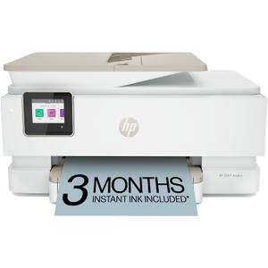 HP Envy Inspire 7955e Wireless Color Inkjet Printer, Print, Scan, Copy, Easy Setup, Mobile Printing, Best-for-Home, AI-Enabled