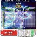 Fantasy Football Draft Board 2024 2025
