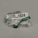 Recessed Power Strip with 20W USB C Port, Fast Charging USB A Port Conference Recessed Outlet, Space-Saver for Furniture Side Table, End Table, Desk Outlet with 6ft Cord, 45° Thin Flat Plug, White