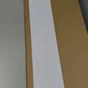 1 Pcs Door Kick Plates - 8 x 34 Inches Kick Plates for Exterior Interior Doors, 1.5mm (1/16 Inch) Thickness Rectangular Aluminum Door Push Plate (White)