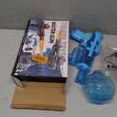 Automatic Electric Water Gun for Adults and Kids, Blue with LED Lights