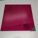 Eszeoee 2 Pack 12'' x 12'' Translucent Purple Acrylic Sheet, 3mm Thick Acrylic Plastic Sheet Plexiglass Boards for Laser Cutting and DIY Craft Projects