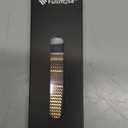 Fullmosa Compatible with Apple Watch Bands 41mm 40mm 38mm 46mm 49mm 45mm 44mm 42mm for Women Men, Stainless Steel Mesh Loop Magnetic Clasp iWatch Band with TPU Case for Apple Watch Series 11 10 9 8 7 6 5 4 3 2 1 Ultra3/2/1, SE3/2/1, 41mm 40mm 38mm Rose Gold