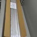 25-Pack T8 LED Bulbs 4 Foot Tube Light, 4ft LED Shop Garage Warehouse Light, 20W 5000K 2600LM Daylight White, Fluorescent Lights Tube Replacement, Ballast Bypass, Dual-end Powered, Clear Cover