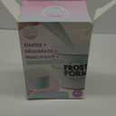 Frost Form Acrylic Starter Kit (6 inch) 6-Piece Set | Professional-Quality 5 Inches Tall| Food-Grade Plastic | Perfectly Straight Cakes | Beginners and Pros | Cake Decorating Kit
