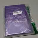 Merchandise Bags 200 Teal & Purple 9"x12" Bags 1.5Mil Thick Glossy With Handles