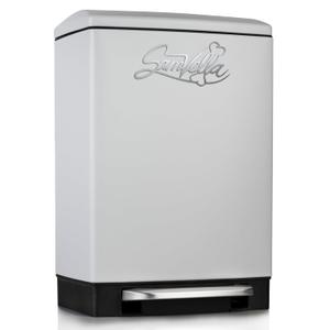 Dog Poop Trash can Outside 12L, for Medium & Large Breed Dogs, Medium Outdoor Trash can