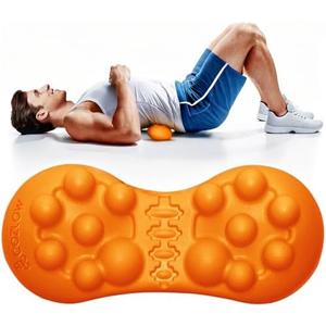 COZLOW Hip Massager for Psoas Release (Extra Firm), Sciatica & Piriformis Syndrome Pain Relief, Trigger Point Massage Tool for Hip & Lower Back Pain