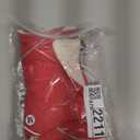 Malier Dog Winter Coat, Windproof Dog Cold Weather Coats with Real Pocket, Winter Extra Warm Pet Coat Fleece Jacket Reflective Clothes for Small Medium Large Dogs and Puppy (Red, Medium)