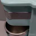 Elite Gourmet EHC113M Personal Single-Serve Compact Coffee Maker Brewer Includes 14Oz. Stainless Steel Interior Thermal Travel Mug, Compatible with Coffee Grounds, Reusable Filter, Mint