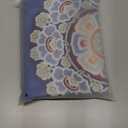 Mahjong Mat (33 x 33) with Black Carrying Bag, Anti-Slip, Noise-Reducing Mahjong Mat for Table, Board Games, Tile Games and Cards