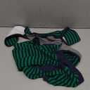 FUAMEY Recovery Suit for Dogs After Surgery, Soft Breathable Dog Bodysuit E-Collar & Cone Alternative Surgical Suit, Male Female Dog Neuter Spay Suits Anti Licking Wounds Onesie Green Black Stripes XL (XL(Back:20.1-24.8in,WT:42-75lbs))