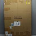 Sherr 2 Pcs Rigid Print Protectors Fit 24 x 36 Inch Poster Paper, Top Loading Page Protectors Plastic Poster Sleeves PVC Clear Sheet Holder to Display Photo Document Magazine Certificate