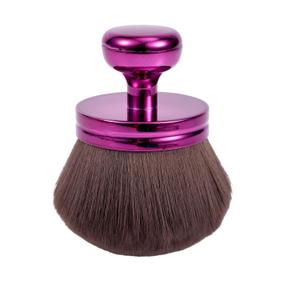 2 x Extra Large Self Tanning Brush, Wide Head Body Makeup blending Brush Oval Self Tan Back Applicator Sunscreen Applicator for Sunscreen Foundation Back Leg Arm Face Body (Purple)