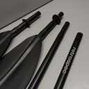 Coaster Kayak Paddle 4 Piece - Black