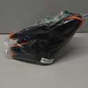 Cat Enclosed Travel Litter Box Kit with Lid Odorless Dustless, Lightweight Cat Portable Foldable Litter Box for Indoor and Car (Small)