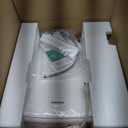 Electric Bidet Toilet Seat Elongated, Heated Toilet Seat with Adjustable Warm Water & Air Dryer, 6 Wash Modes, Dual Control, Self-Cleaning Nozzle, Soft-Close Lid, Night Light, Eco & Child Friendly