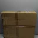 WORKPRO Large Rolling Grocery Bag, 36-Gallon Tote with 5 Wheels, 264 lbs Capacity, Dual Carry, Wide Zipper & Extra Storage for Shopping, Laundry & Moving (Black)