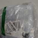  Aluminum Wheel Bolts Locking Bolt  4 screws 1missing