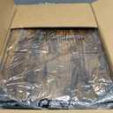 IBUYKE 2-Tie Coffee Pod Drawer Holder,80 Capsule Pods,Compatible for Nespresso Vertuo Pods,Wooden Top and Mesh Shelves,Home Kitchen Counter Coffee Bar Organizer, Rustic Brown,TCJ102H